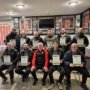 12 DFC jeugdtrainers behalen trainers certificaat
